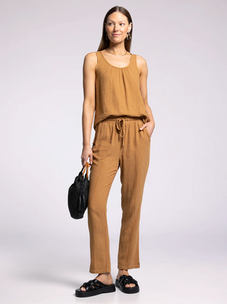 Odie Pants, Golden Brown *final sale