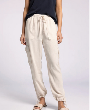 Briston Pants, Taupe Heather