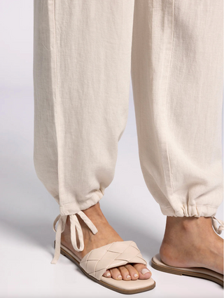 Briston Pants, Taupe Heather