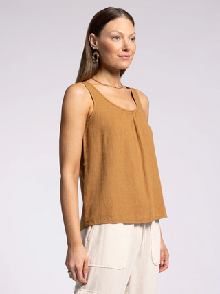 Odie Tank, Golden Brown *final sale