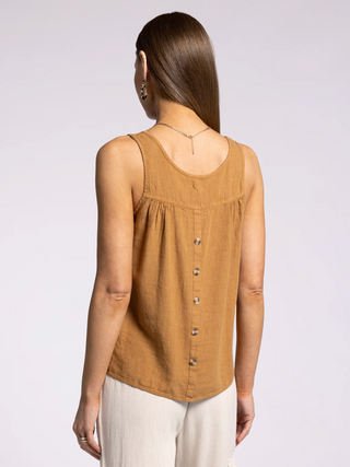 Odie Tank, Golden Brown *final sale