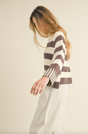 Stripe Sweater, Coco