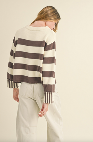 Stripe Sweater, Coco