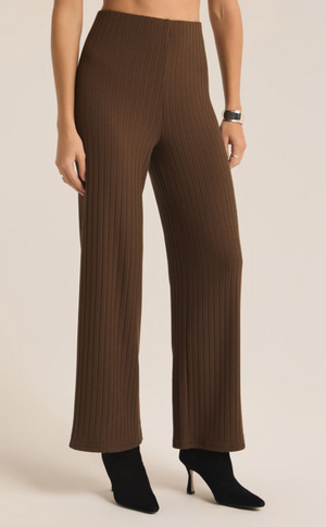 Monte Rib Pants, Brown by Z Supply