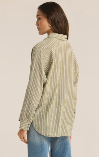 The Perfect Line Top, Meadow by Z Supply *final sale