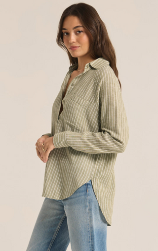 The Perfect Line Top, Meadow by Z Supply *final sale