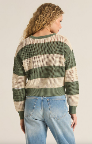 Broadbeach Stripe Sweater by Z Supply