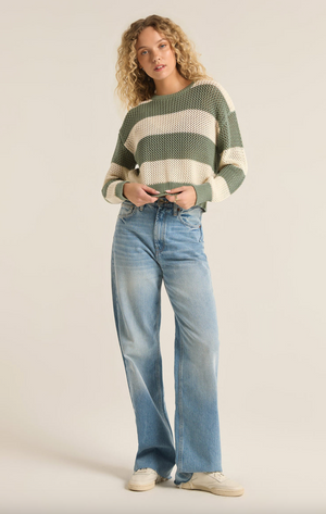 Broadbeach Stripe Sweater by Z Supply