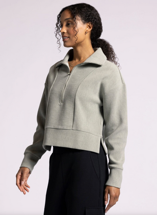 Kristine Pullover, Vetiver