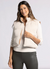 Issey Reversible Vest, Macchiato