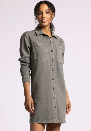 Mona Dress, Olive