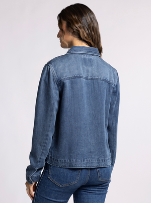 Jackie Jacket, Dark Denim