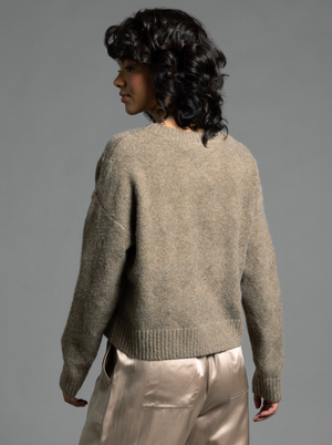 Christabel Sweater, Desert Tan