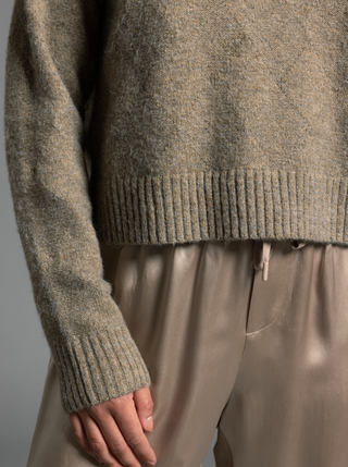 Christabel Sweater, Desert Tan