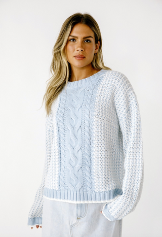 Baby Blue Sweater