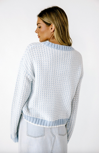 Baby Blue Sweater