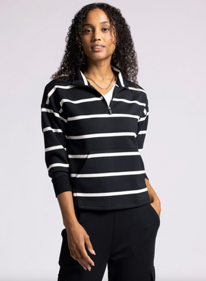 Keely Top, Black Stripe