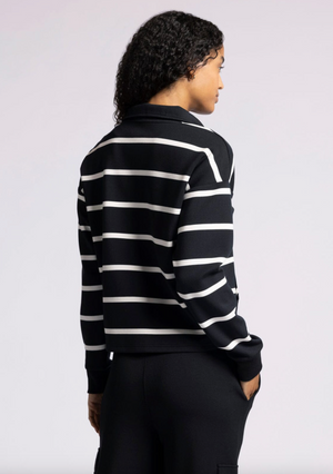 Keely Top, Black Stripe