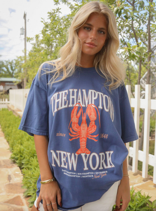 Hampton's Lobster Tee