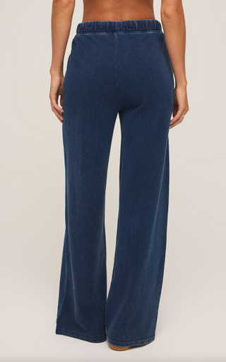 Hunter Knit Denim Pants, Indigo by Z Supply - The Red Thread Boutique