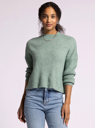 Lana Sweater, Teal