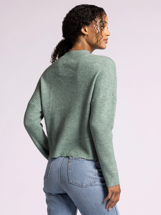 Lana Sweater, Teal