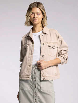 Magnolia Jacket, Taupe