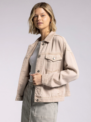 Magnolia Jacket, Taupe *final sale*