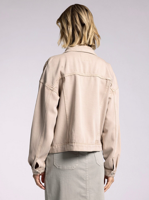 Magnolia Jacket, Taupe