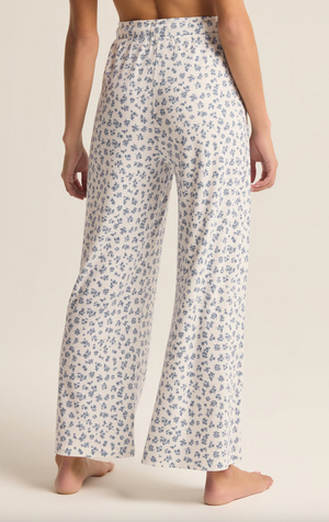 Unwind Ditsy Pants, Vanilla Ice by Z Supply