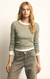 Arlet Knit Thermal Top, Palm Green by Z Supply