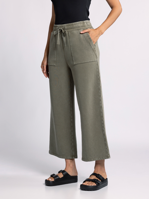 Molina Pants, Dusty Olive