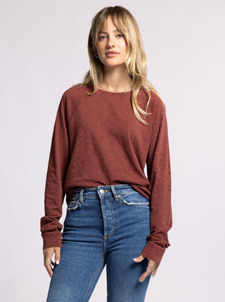 Everett Top, Sable *final sale*