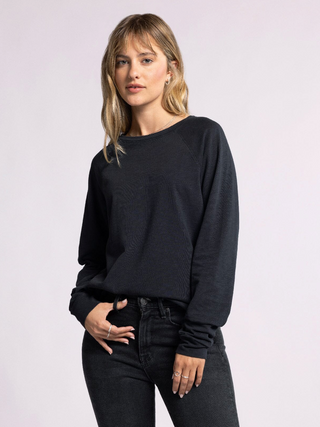 Everett Top, Black *final sale*