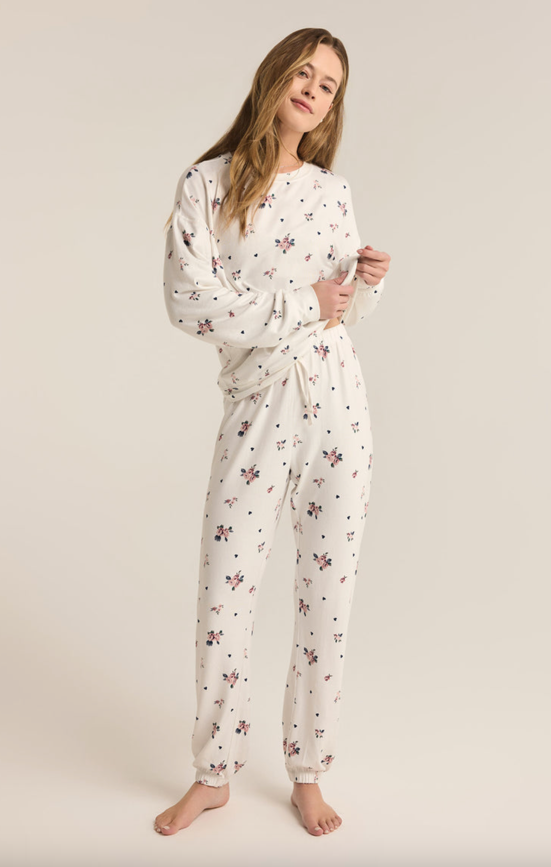 Cozy Rosebud Set by Z Supply