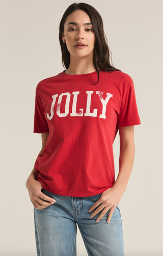 Jolly Boyfriend Tee by Z Supply