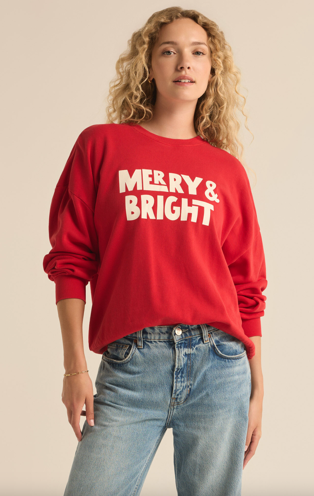 Bright Sunday Sweatshirt by Z Supply