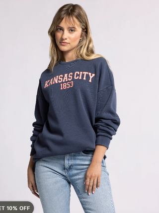 Kansas City Sweatshirt *final sale*