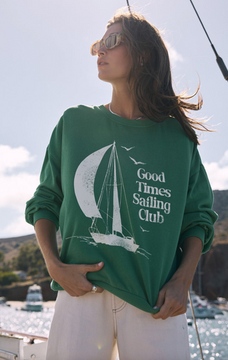 Sail Away Sweatshirt By Z Supply