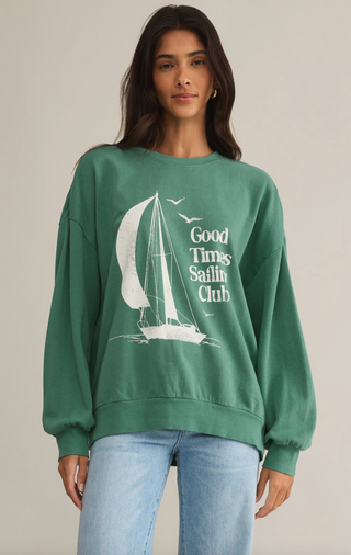 Sail Away Sweatshirt By Z Supply