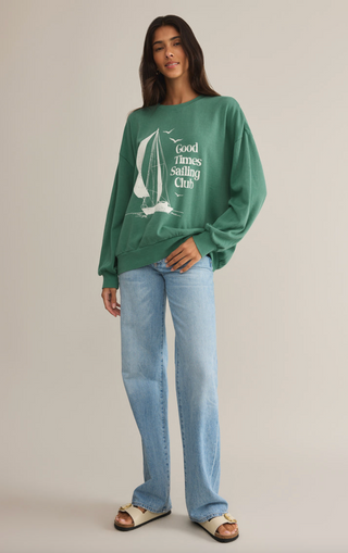 Sail Away Sweatshirt By Z Supply