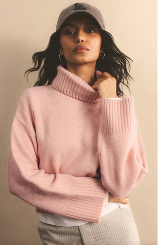 Ursa Sweater, Cashmere Pink by Z Supply