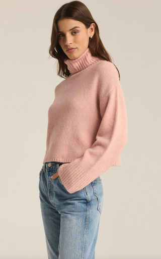 Ursa Sweater, Cashmere Pink by Z Supply