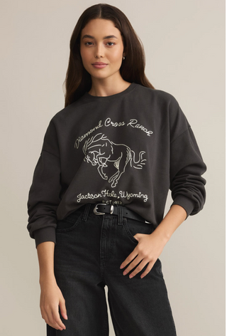 Bronc Sunday Sweatshirt by Z Supply