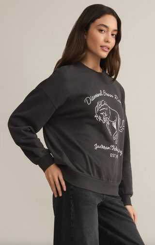 Bronc Sunday Sweatshirt by Z Supply