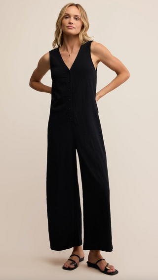 Solace Textured Jumpsuit by Z Supply