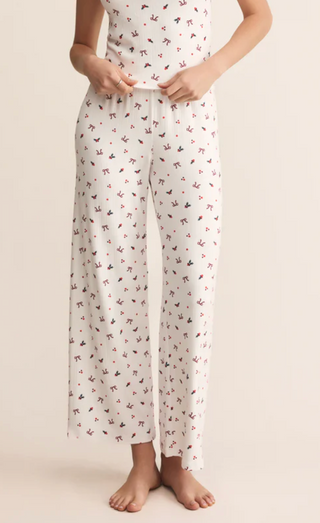 Luxe Holly Pant, White by Z Supply *final sale