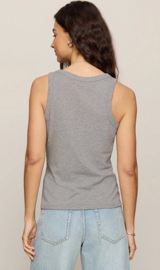 Z Supply Select Airy Tank, Heather Gray