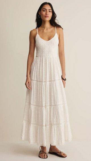 Z Supply Behati Eyelet Midi Dress