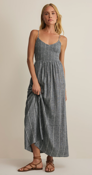 Z Supply Romy Stripe Dress, Eclipse